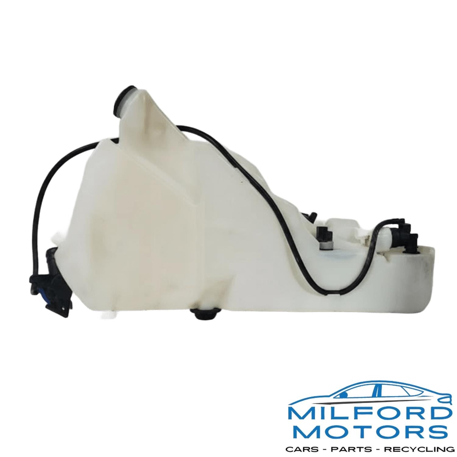 Radiator Coolant Reservoir With Hose Fits 2017 Jaguar F-PACE S 3.0L