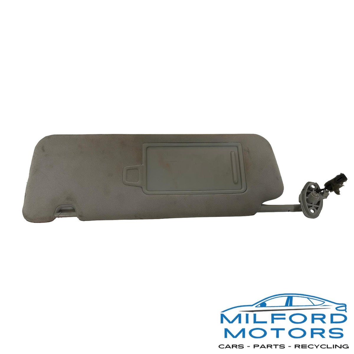 Driver/Left Side Sun Visor w/o Sunroof Fits 2016-2020 Kia Sorento EX 2.0L