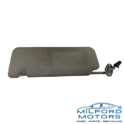 Driver/Left Side Sun Visor w/o Sunroof Fits 2016-2020 Kia Sorento EX 2.0L
