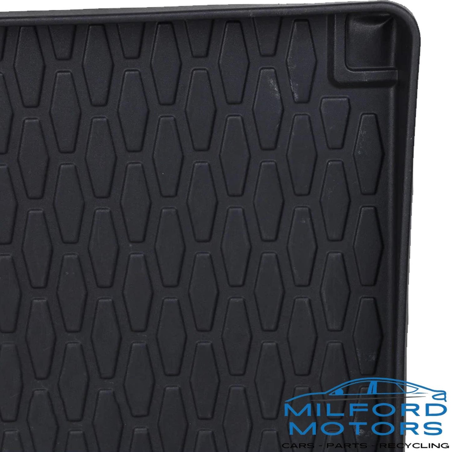 Rear Trunk Boot Cargo Rubber Floor Mat Fits 2017 Jaguar F-PACE S 3.0L