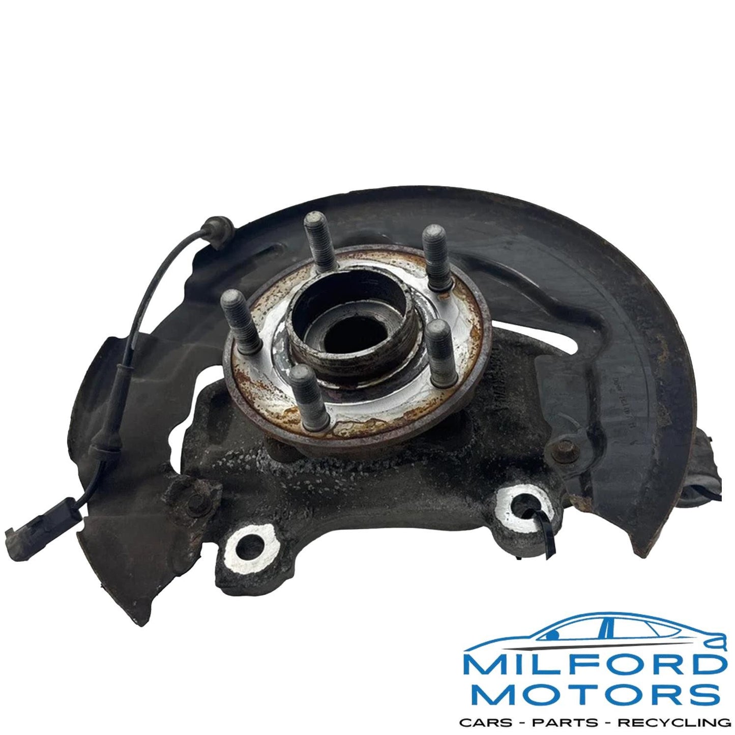 Front Passenger Right Spindle Knuckle Wheel Hub Fits 2013 Ford Fusion Sedan 2.0L