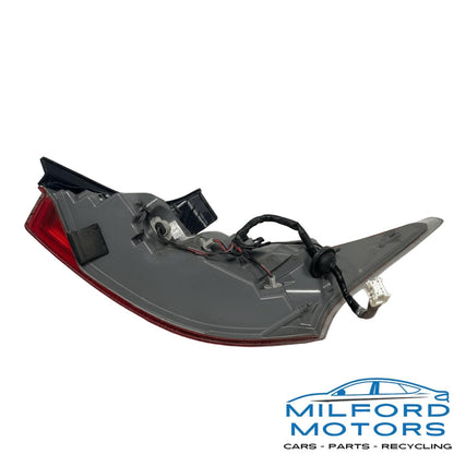 Driver Side Tail Light Quarter Panel Mounted Fits 2009-2011 Nissan Maxima 3.5L