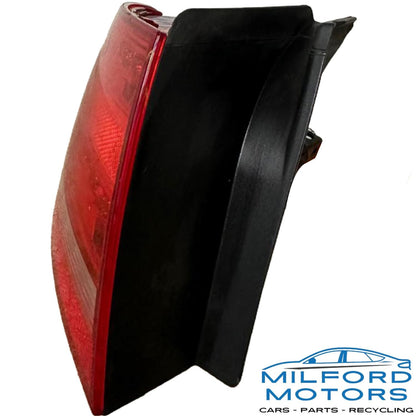 Driver Tail Light LED Opt 8SL Quarter Panel Mounted Fits 2010-2012 AUDI S4 3.0L