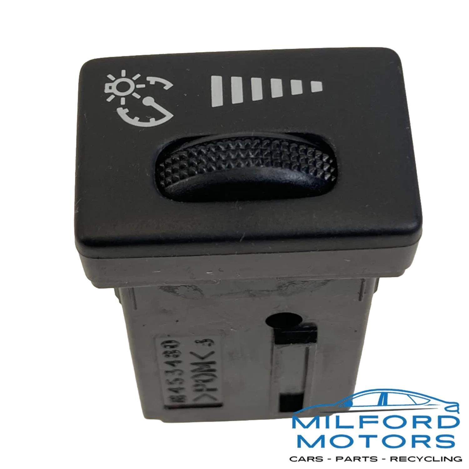 Dash Rheostat Dimmer Light Control Switch - 2016 Toyota Corolla Sedan 1.8L