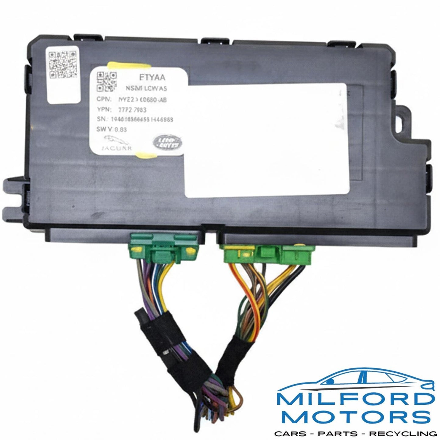 Power Seat Memory Control Module Fits 2019 Land Rover Range Rover Velar 2.0L
