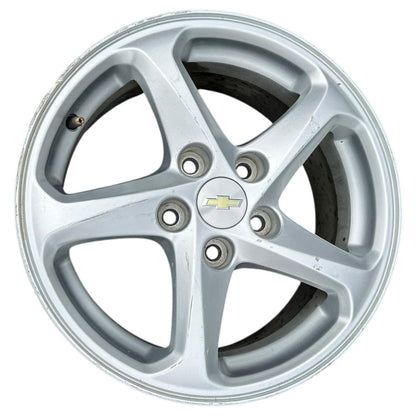 16x7 (opt RS1) Aluminum Wheel Rim Fits 2016-2019 Chevrolet Malibu LS Sedan 1.5L