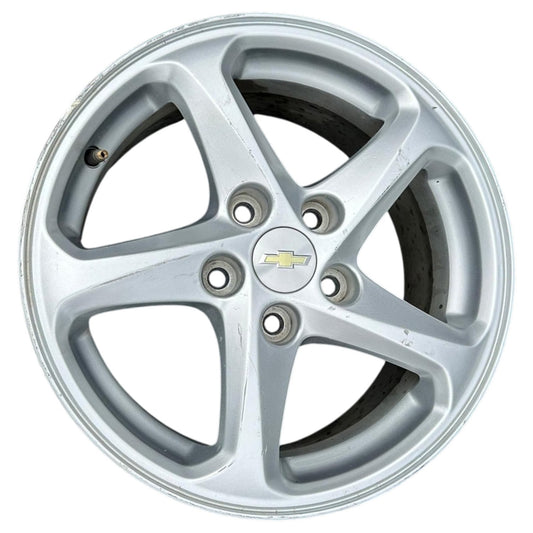 16x7 (opt RS1) Aluminum Wheel Rim Fits 2016-2019 Chevrolet Malibu LS Sedan 1.5L