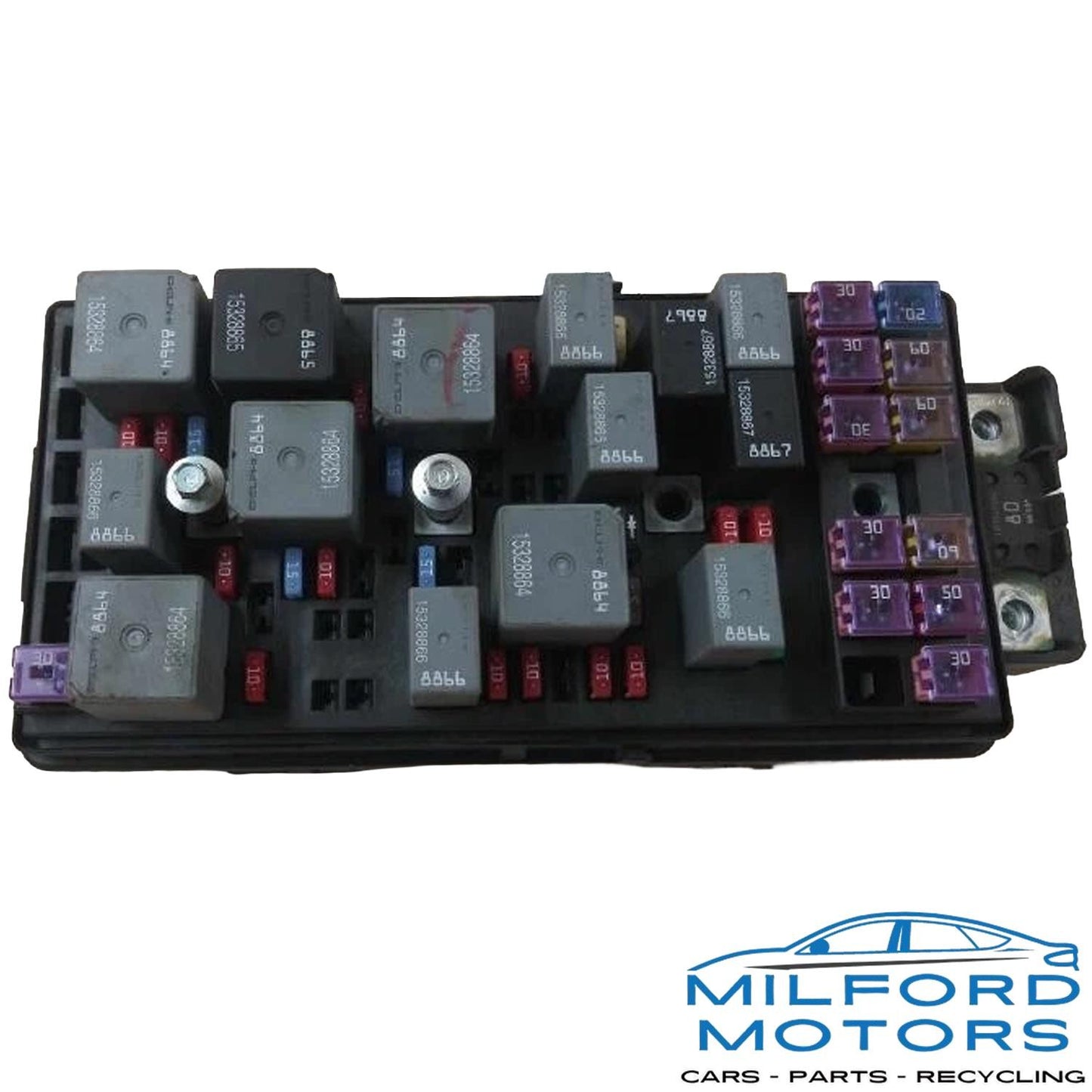 OEM Engine Compartment Fuse Box Fits 2010 Chevrolet Malibu LTZ Sedan 2.4L