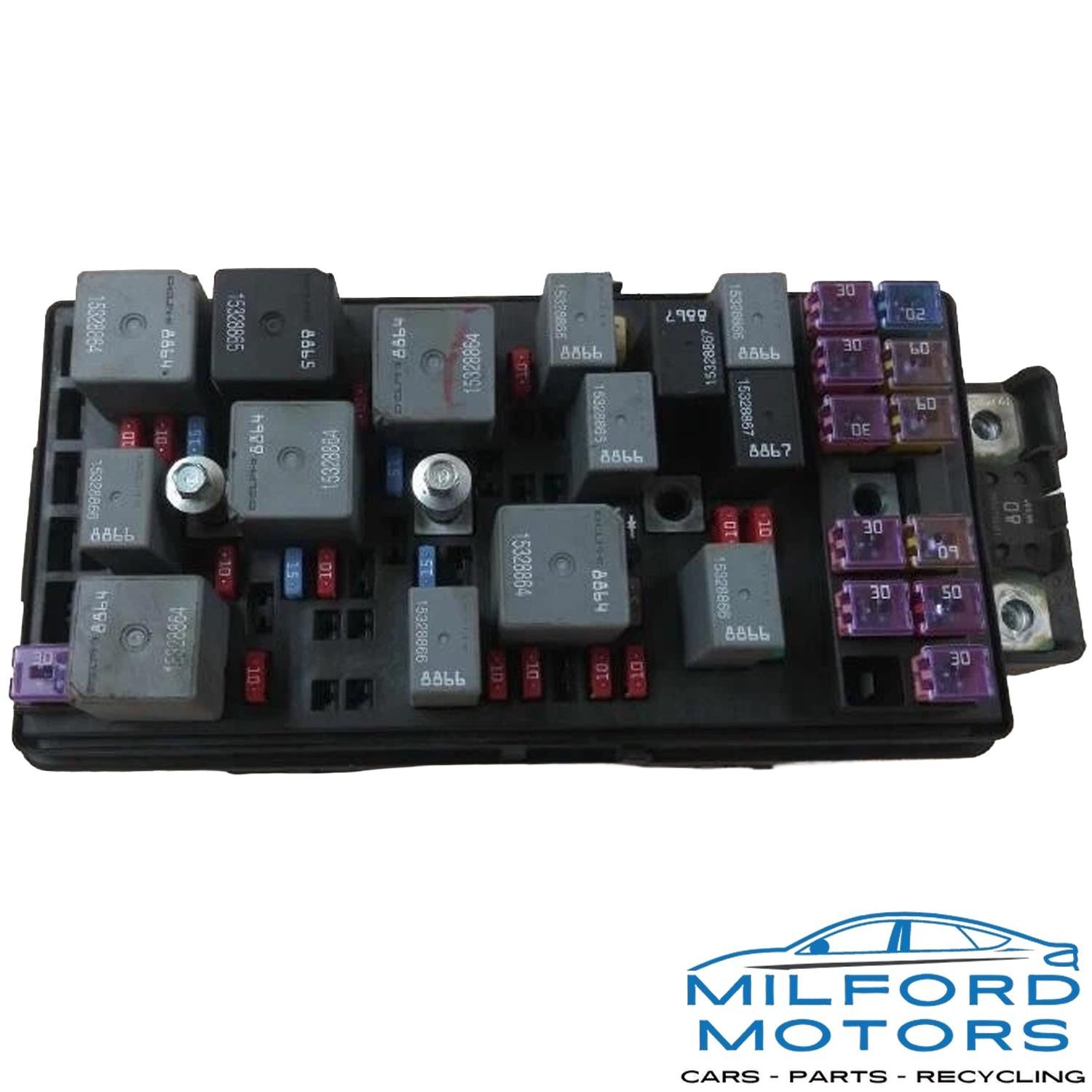 OEM Engine Compartment Fuse Box Fits 2010 Chevrolet Malibu LTZ Sedan 2.4L