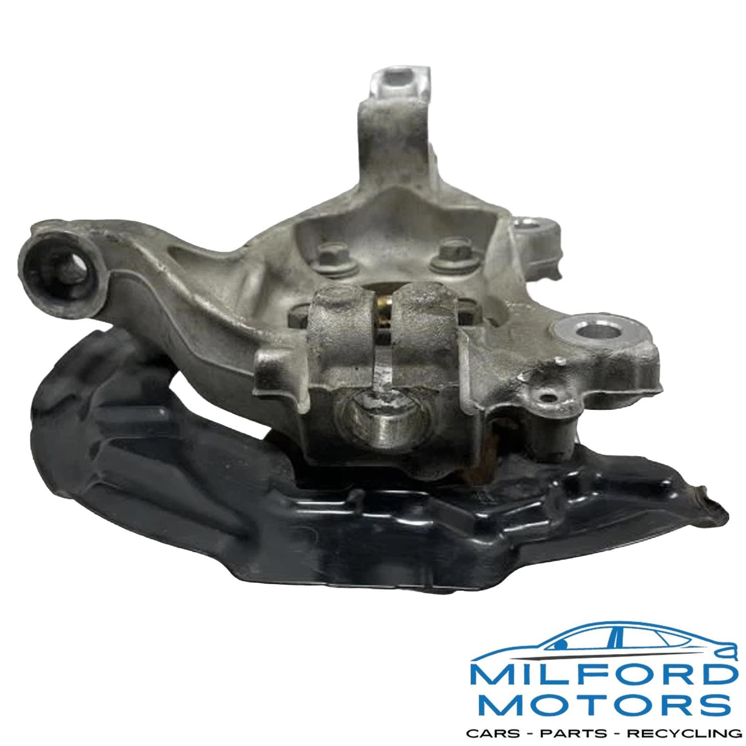 Front Left Driver Spindle Knuckle Wheel Hub Fits 2013 Ford Fusion Sedan 2.0L