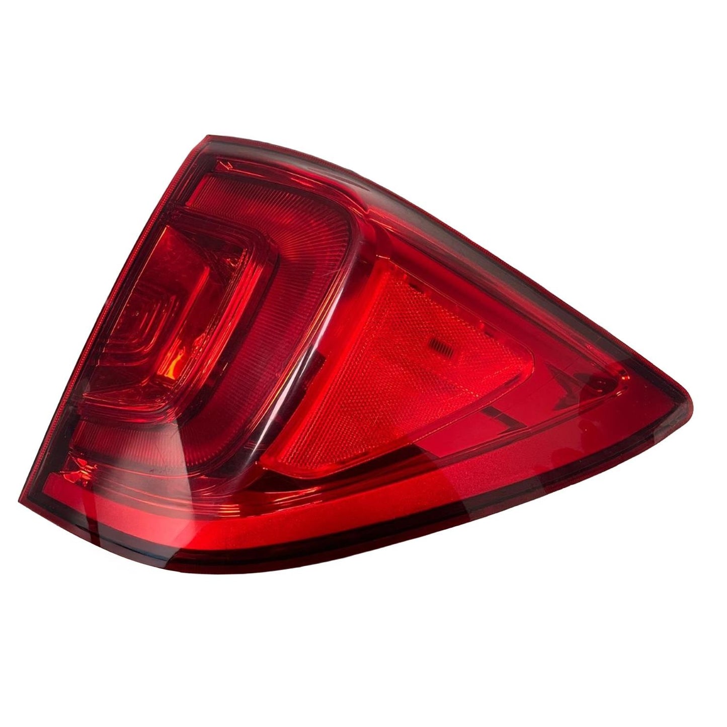 Passenger Side Taillight Quarter Panel Mounted Fits 2016-2018 Honda Pilot 3.5L