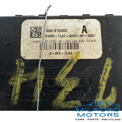 Front Seat Heater Control Module - 2018 Honda CR-V 1.5L ID: 81289-TLA7-A020-M1