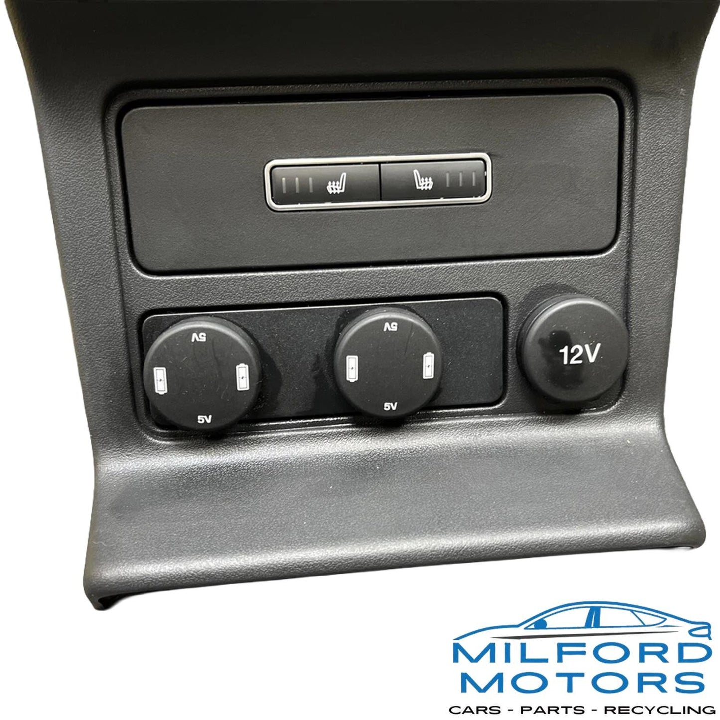 Rear Console Air vent Heated Seats Fits 2017 Jaguar F-PACE S 3.0L
