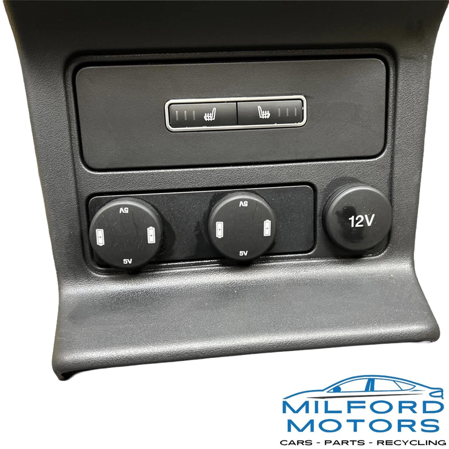 Rear Console Air vent Heated Seats Fits 2017 Jaguar F-PACE S 3.0L
