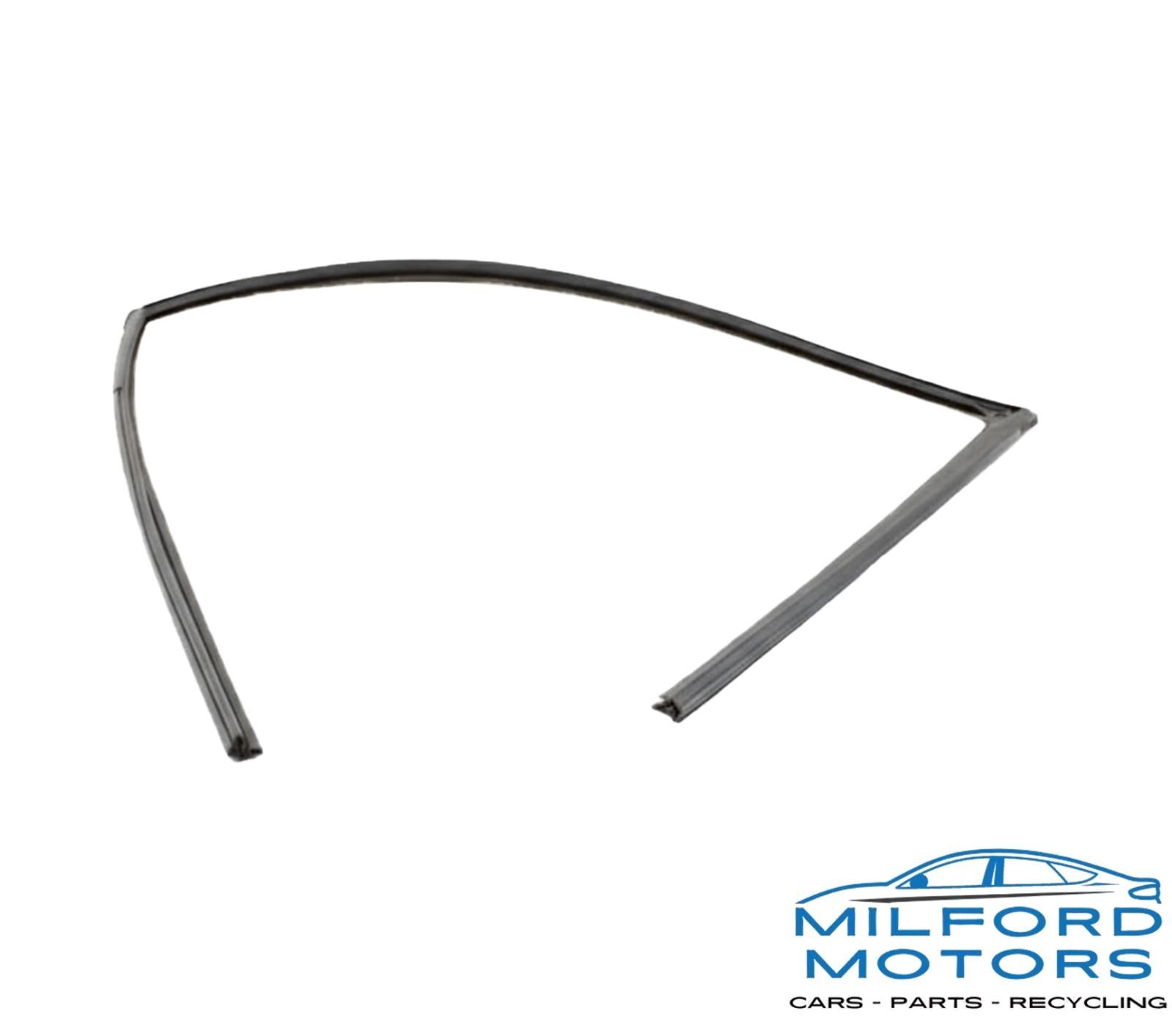 Front Right Side Door Window Glass Seal Fits 2023 Hyundai Kona Electric SEL