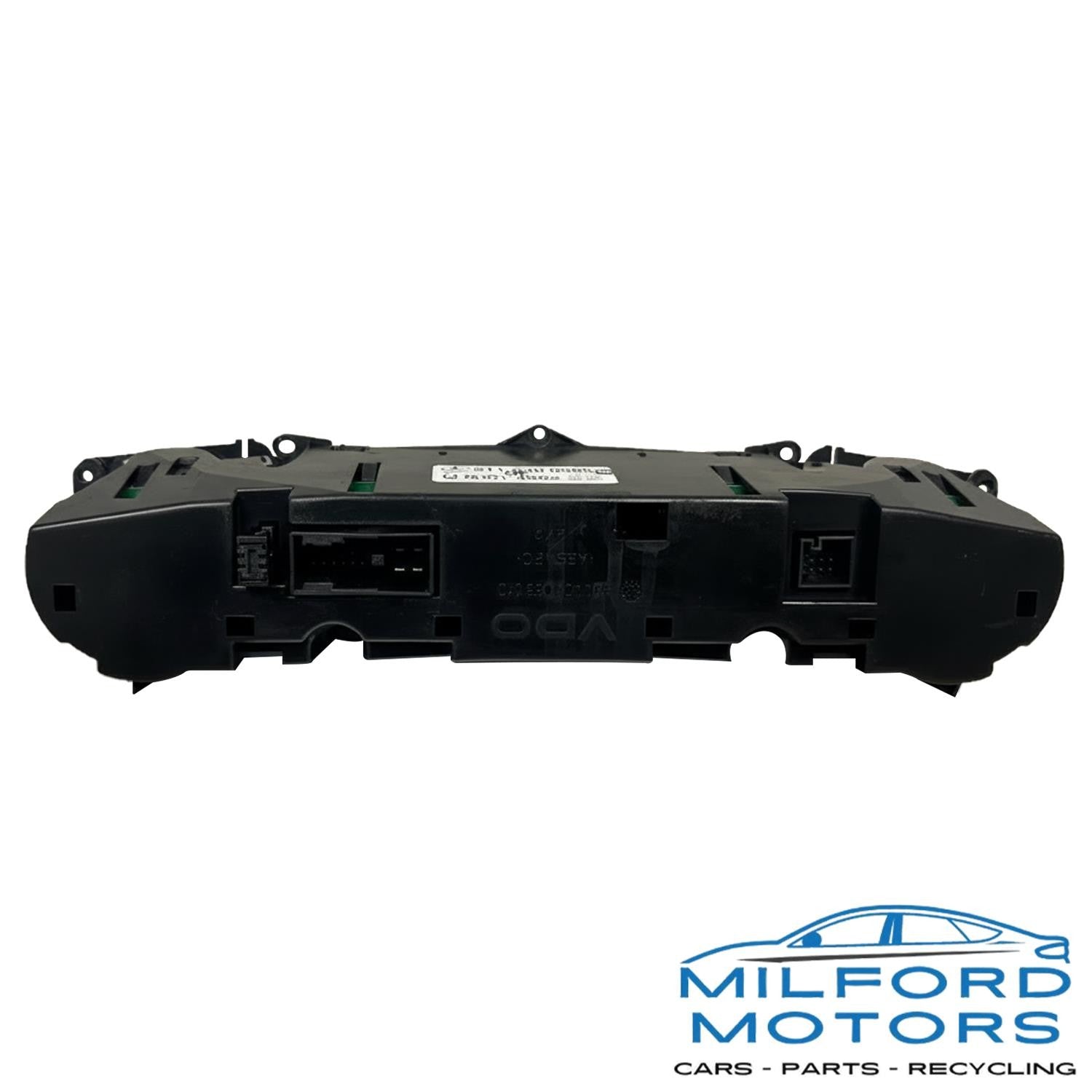 Black Automatic Temperature Control Fits 2003-2005 Mercedes-Benz E-Class 3.2L