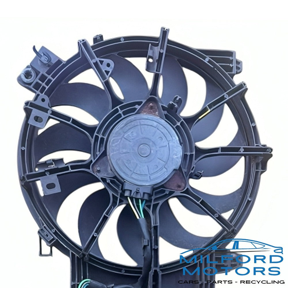 Radiator Condenser Fan Motor Fits 2019-2022 Chevrolet Colorado Work Truck 2.5L