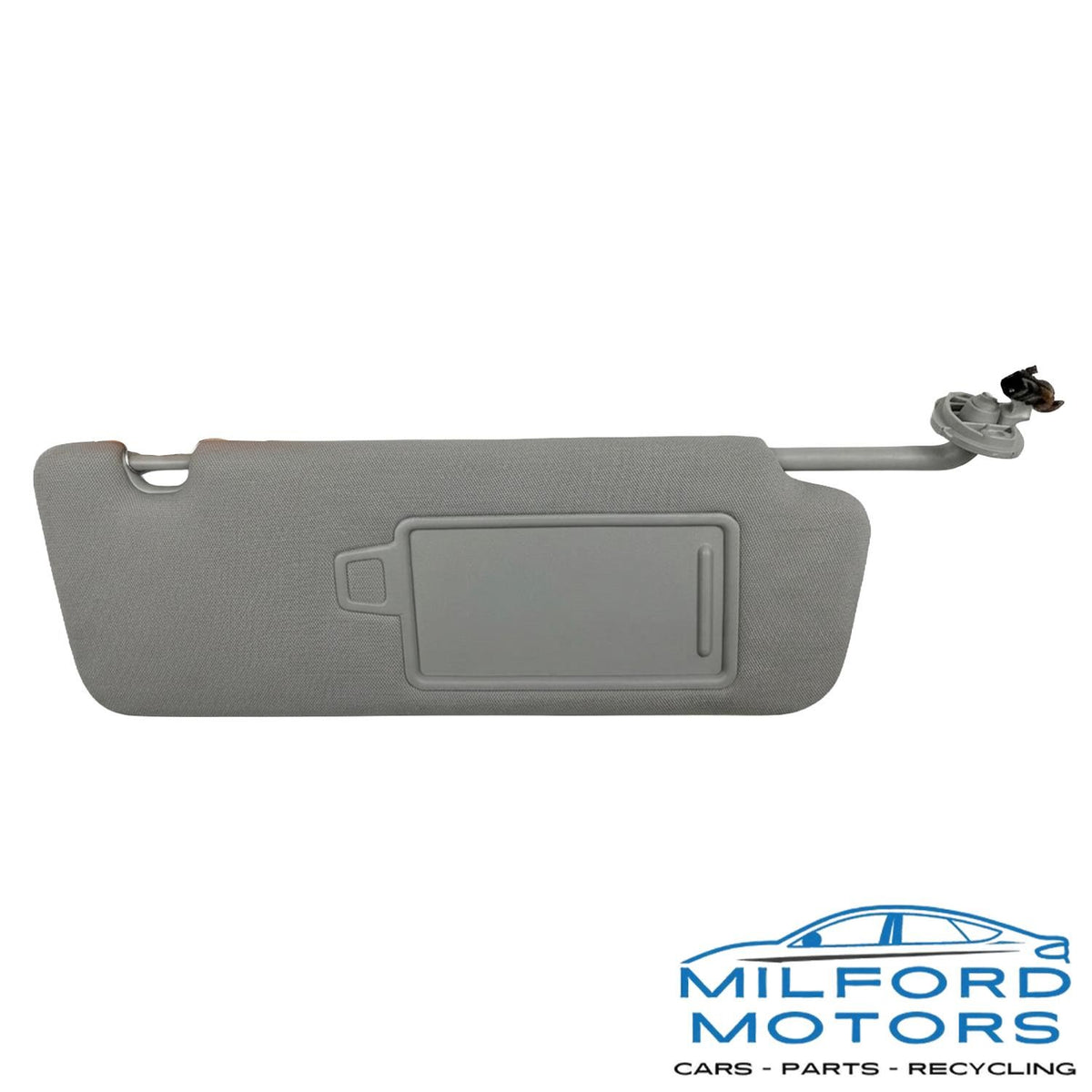 Passenger/Right Side Sun Visor w/o Sunroof Fits 2016-2020 Kia Sorento EX 2.0L