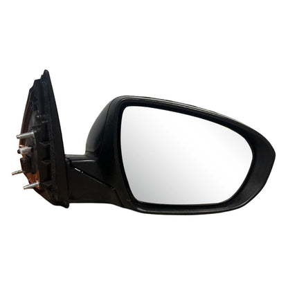 Black Passenger Side View Mirror Power Turn Signal Fits 12-2013 KIA Optima 2.4L