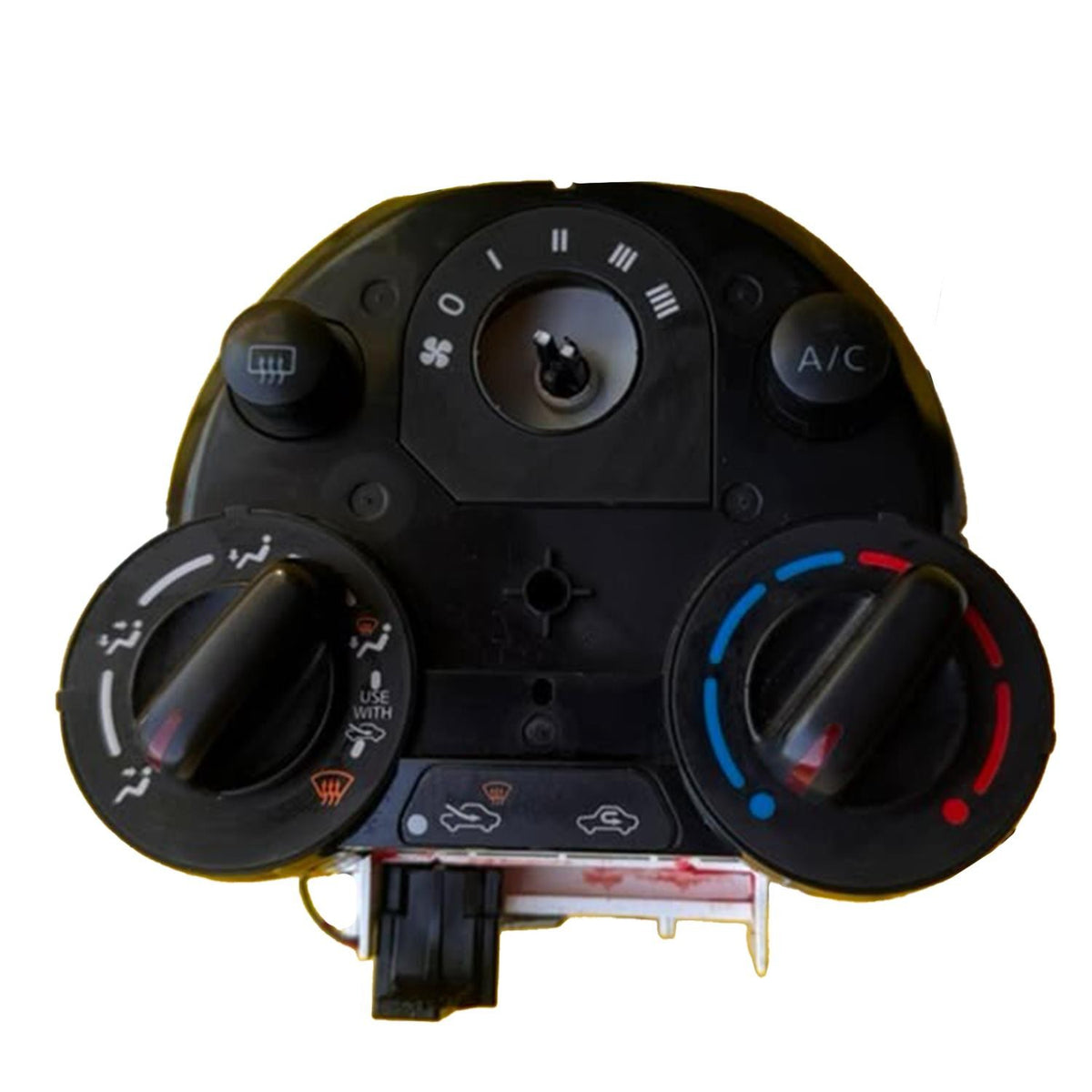 A/C Heater Temperature Switch Control Panel Fits 2019 Nissan Versa Sedan 1.6L