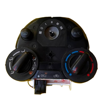 A/C Heater Temperature Switch Control Panel Fits 2019 Nissan Versa Sedan 1.6L
