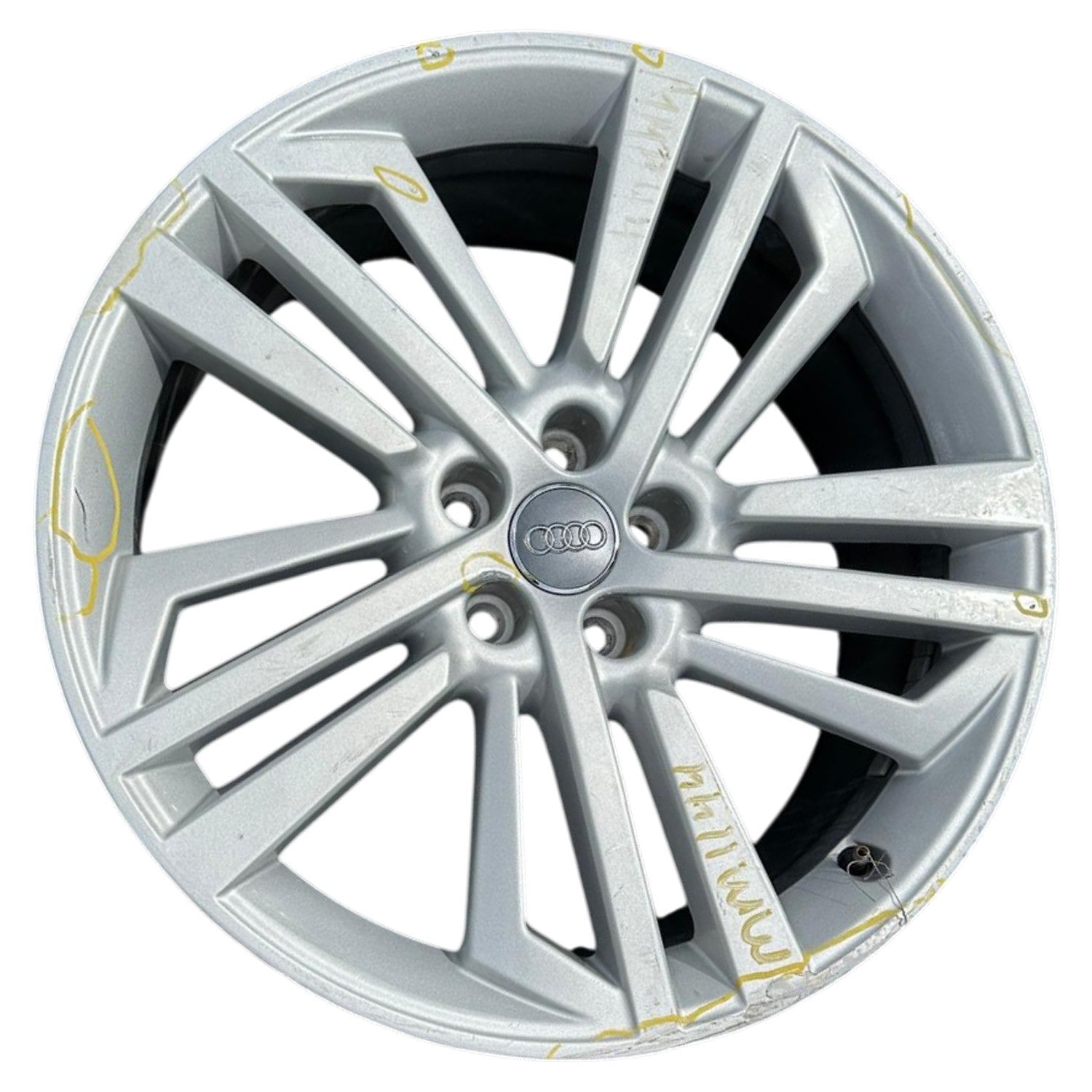 OEM 20x8 Alloy 5-Triple Spoke Wheel Rim Fits 2018-2020 Audi Q5 Quattro SUV 2.0L