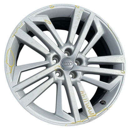 OEM 20x8 Alloy 5-Triple Spoke Wheel Rim Fits 2018-2020 Audi Q5 Quattro SUV 2.0L