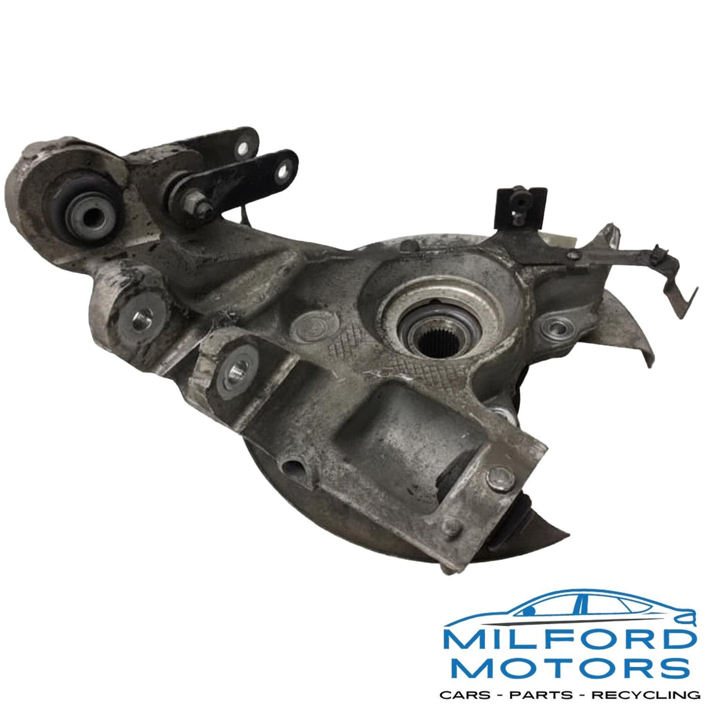 Right Rear Knuckle Fits 2019 Land Rover Range Rover Velar 2.0L