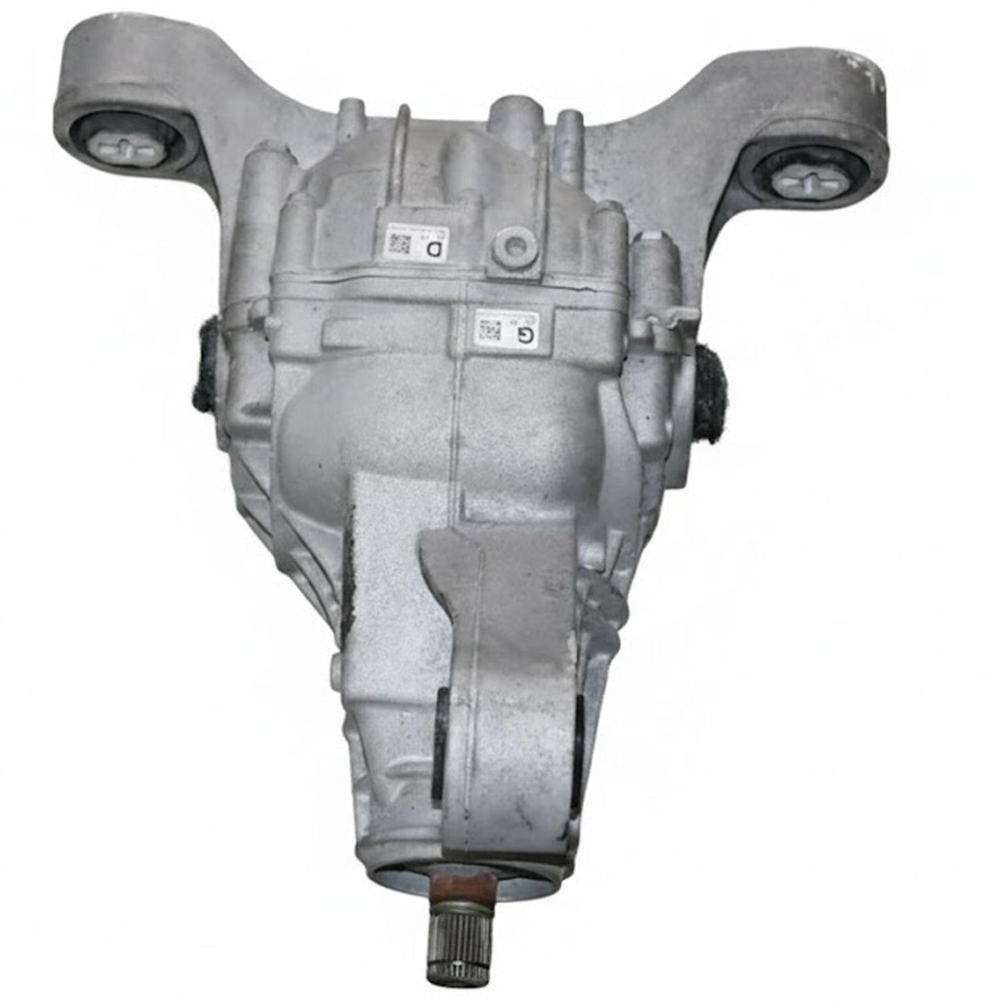Rear Differential Axle Carrier Assembly - 2015 Audi Q7 Quattro Premium Plus 3.0L