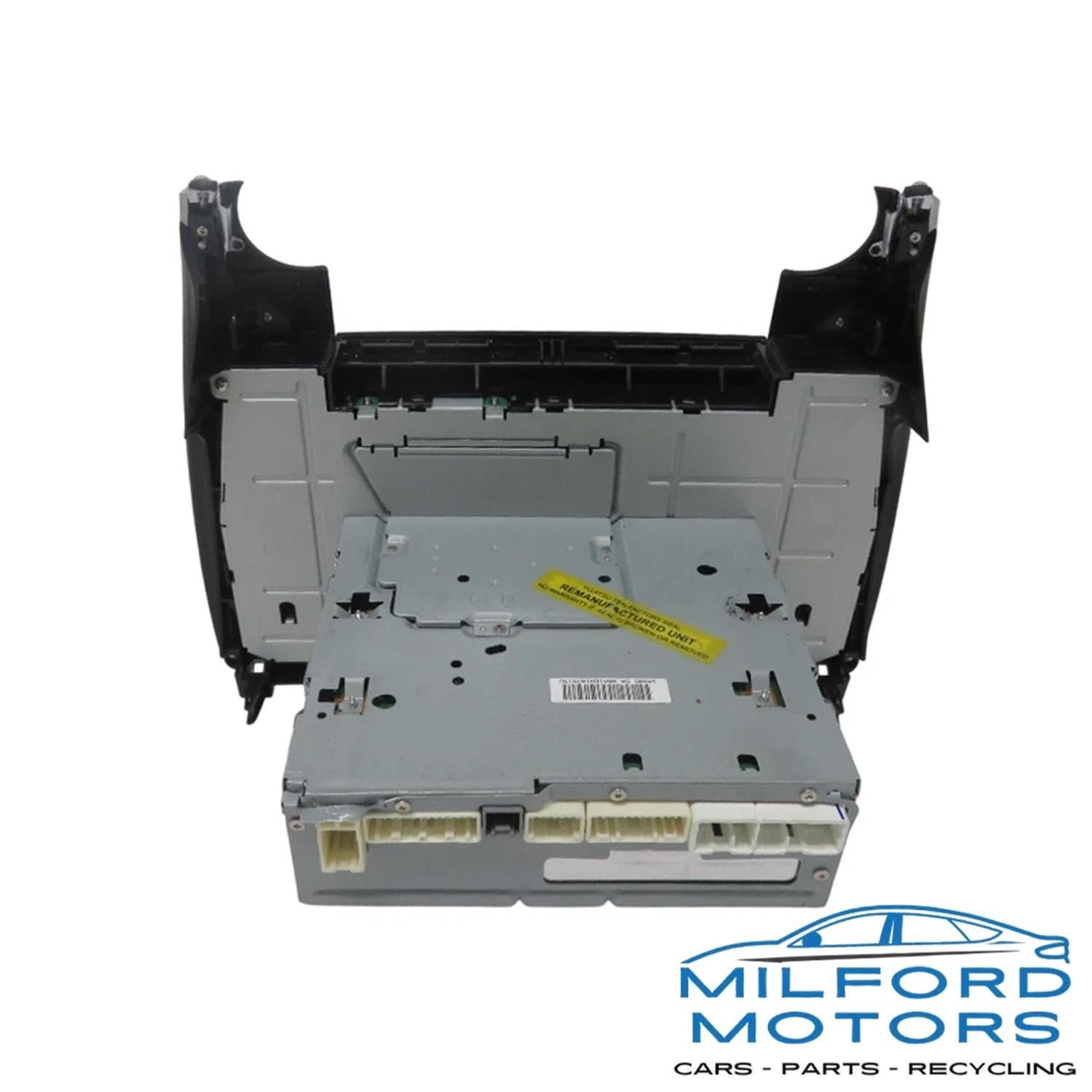 Radio Receiver Display Screen Assembly Fits 2012 Toyota Camry 3.5L P11224
