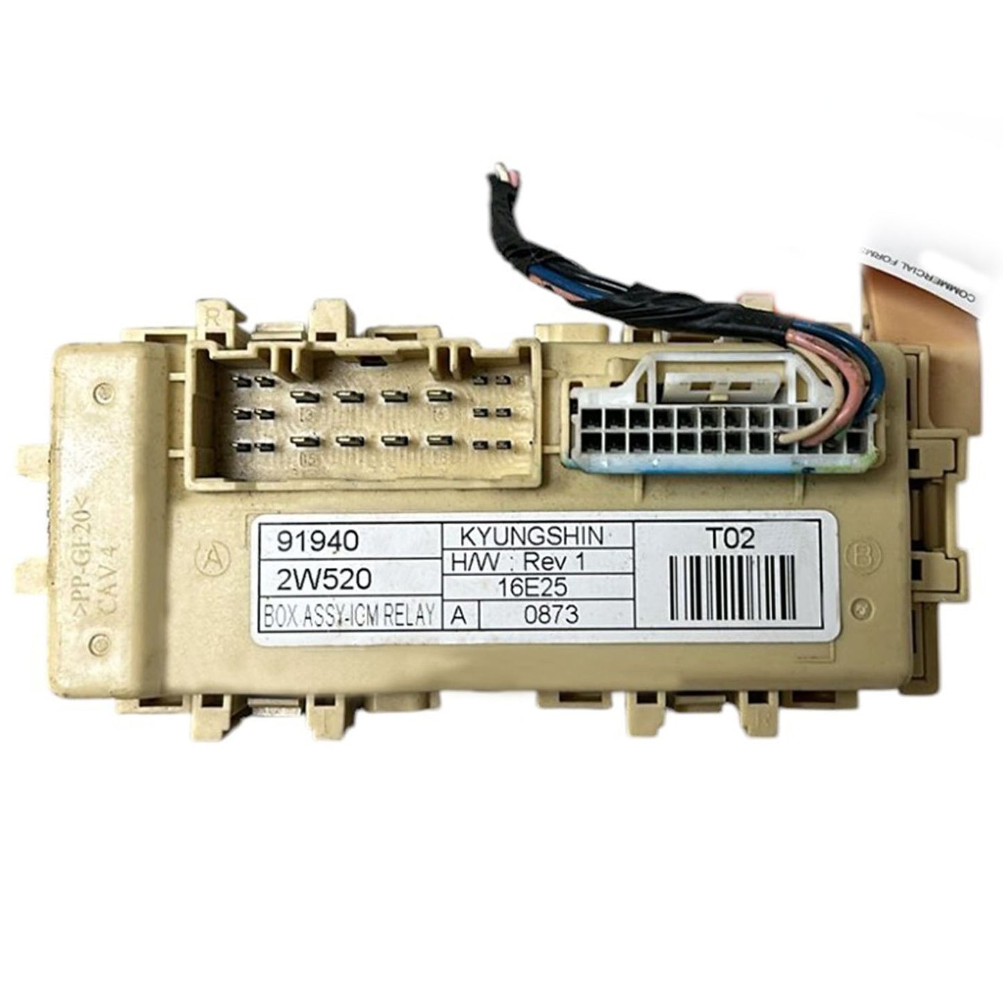 USED Fuse Box Cabin Fits for 2004 Hyundai Sonata GLS / LX 2.7L
