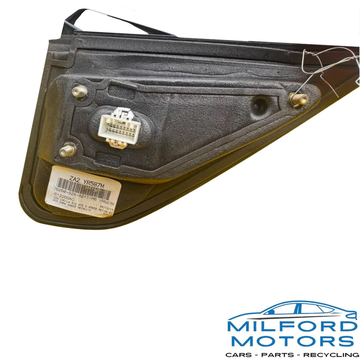 Left Driver Side View Mirror Power Heated (YR587M) Fits 09-2015 Honda Pilot 3.5L