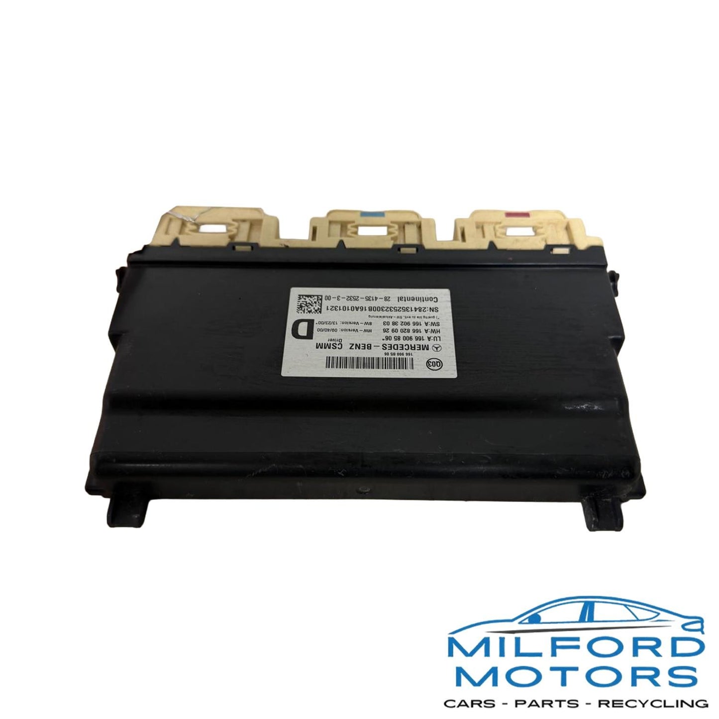 Seat Control Module Fits 2017 Mercedes-Benz GLE350 4MATIC 3.5L A1669008506