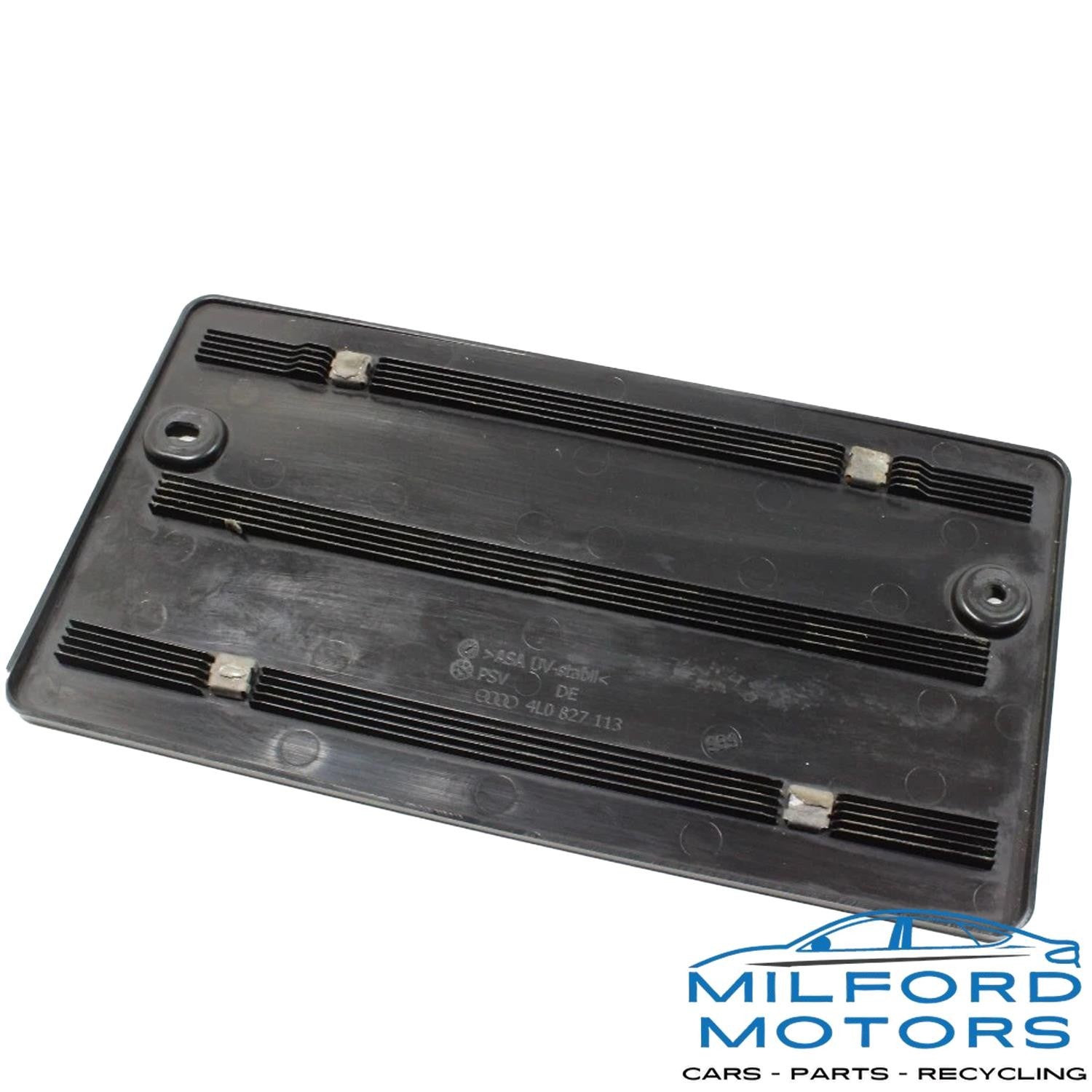 Tailgate Liftgate Door License Plate Bracket - 2015 Audi Q7 Premium Plus 3.0L