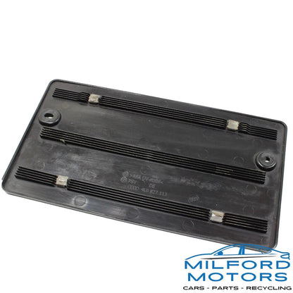 Tailgate Liftgate Door License Plate Bracket - 2015 Audi Q7 Premium Plus 3.0L
