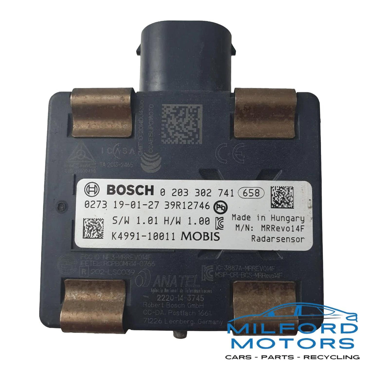 Electronic Control Module Engine/Motor - 2023 Hyundai Kona Electric 0203302741