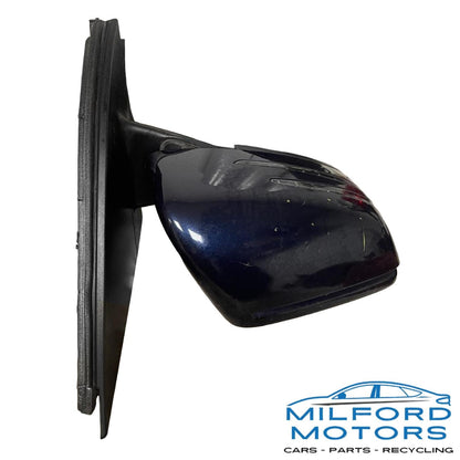 OEM Mercedes GLS 17-19 RH Passenger Side Mirror Blue Camera Blind Spot