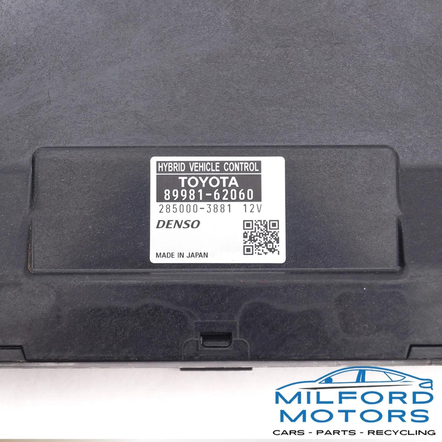 Hybrid Vehicle Control Module Fits 2017 Toyota Mirai Sedan 89981-62060