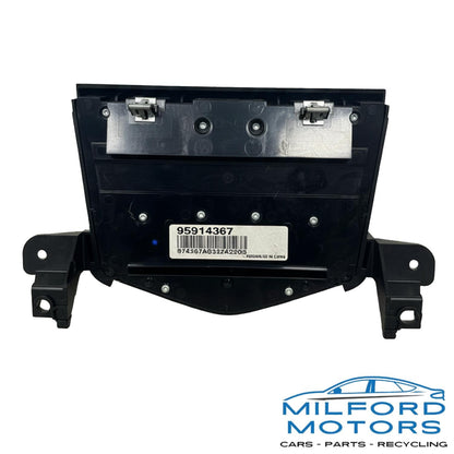 Audio Equipment Radio Control AM/FM/CD/MP3 Fits 2011-2016 Chevrolet Cruze 1.4L