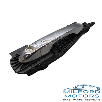 Front Left Driver Side Door Handle Fits 2016 Maserati Ghibli Sedan 3.0L