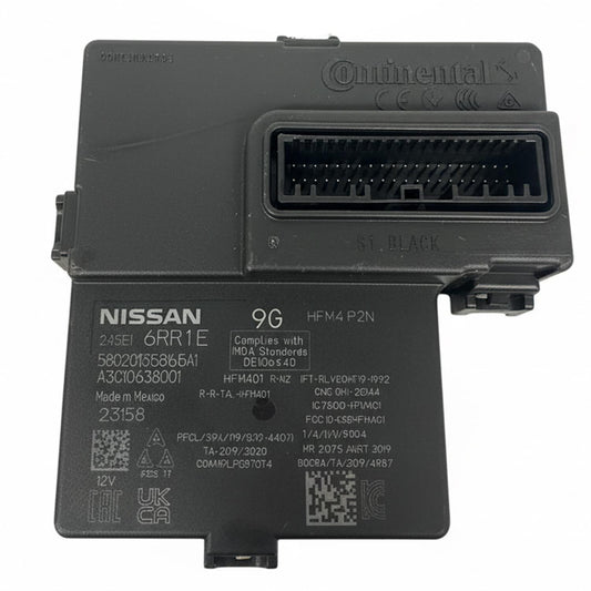 Smart Keyless Entry Control Unit Fits 2023 Nissan Rogue 1.5L ID: 285E16RR1E