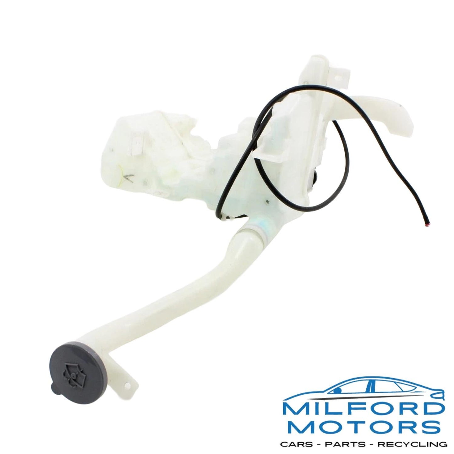 Windshield Wiper Washer Reservoir Tank w/ Neck Fits 2017 Infiniti Q50 Sedan 2.0L