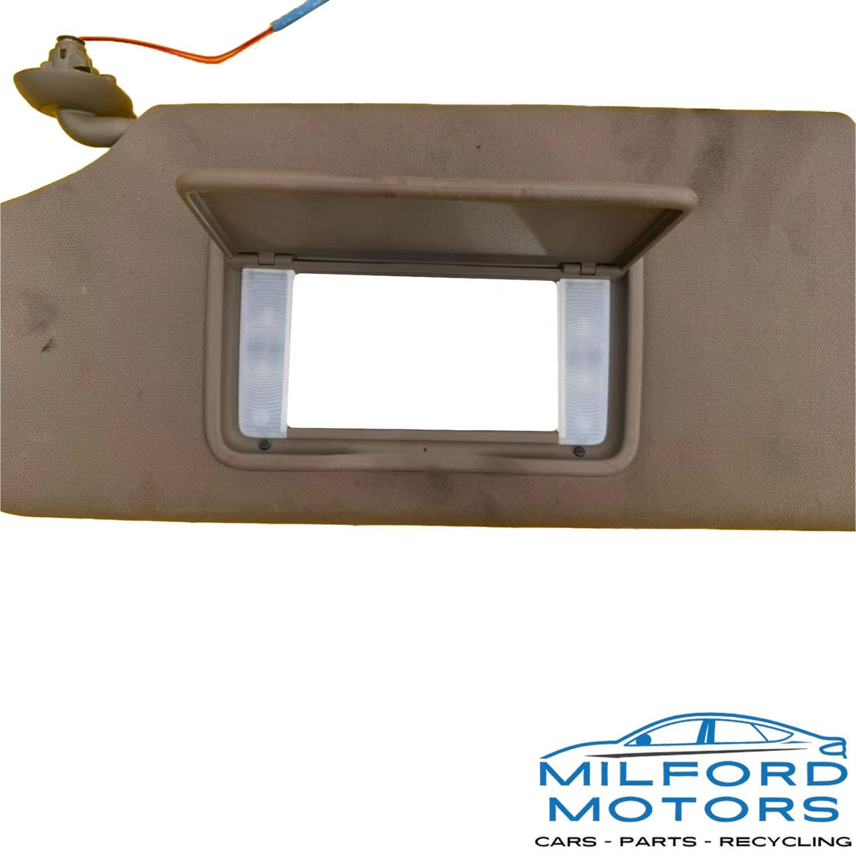 OEM Driver Left Sun Visor Illuminated Fits 2009-2015 Honda Pilot EX-L SUV 3.5L