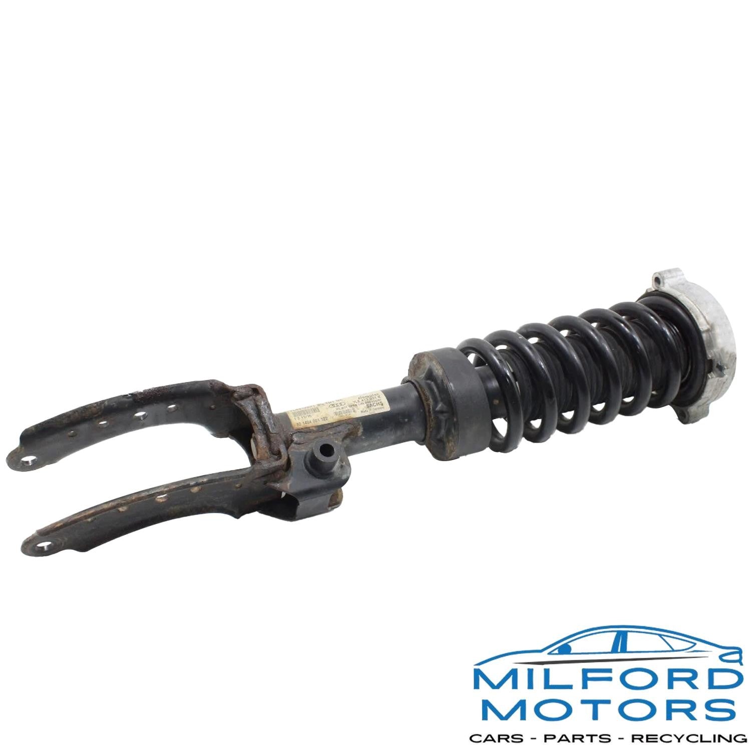 Front Left Shock Absorber Strut w/ Coil Spring - 2015 Audi Q7 Quattro 3.0L