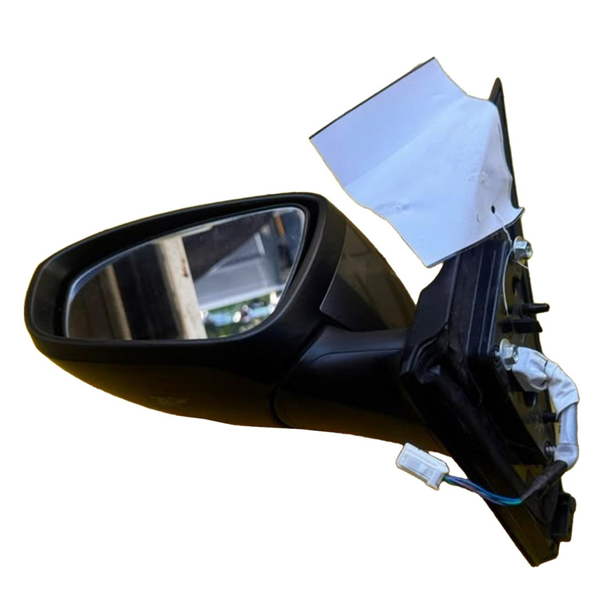 Left Driver Door Side View Mirror Power Fits 20-2025 Nissan Sentra S Sedan 2.0L