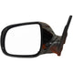 OEM Driver Side View Mirror Power Fits 2013 - 2015 Audi Q7