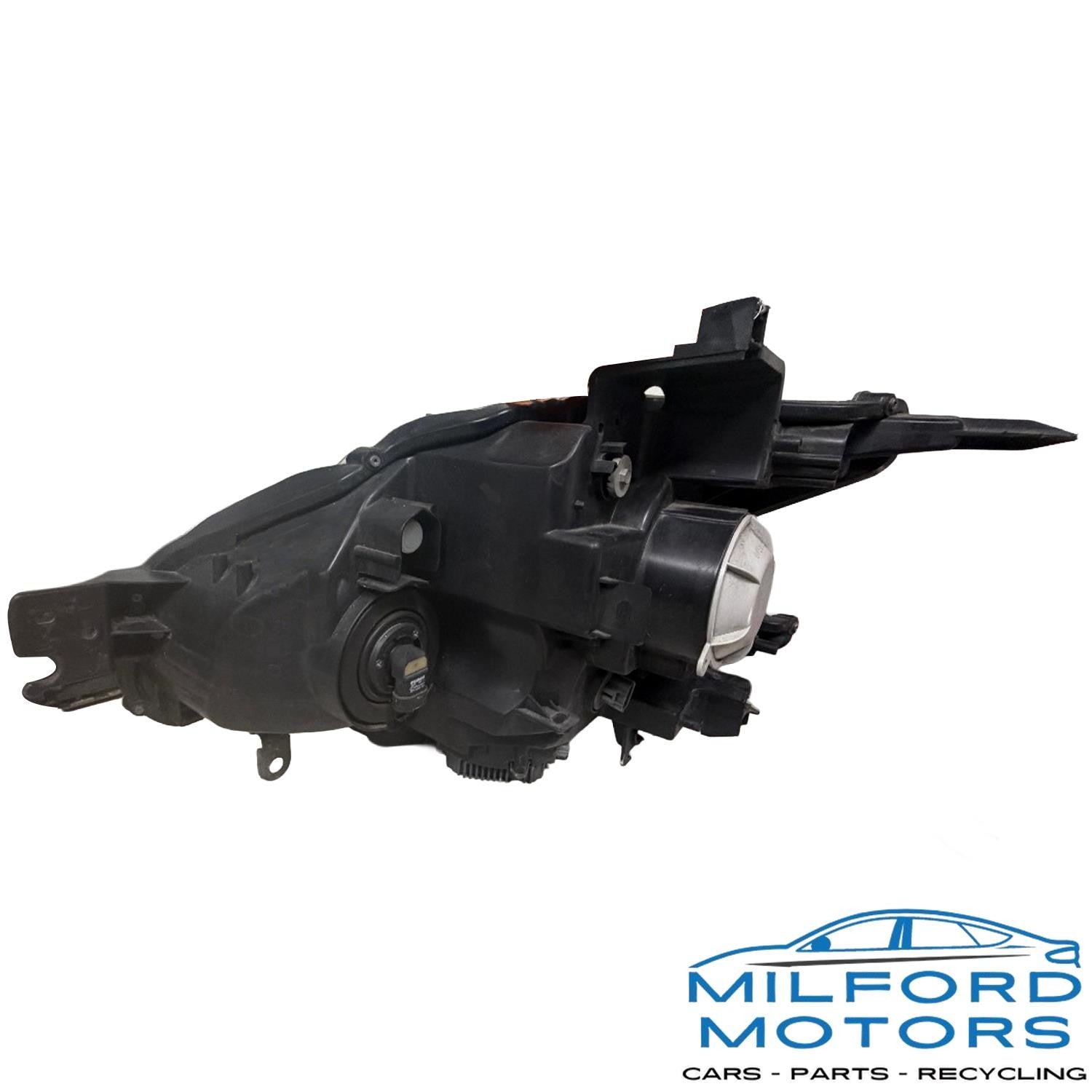 OEM Passenger Headlight Xenon HID Clear Lens Fits 2009-2014 Nissan Maxima