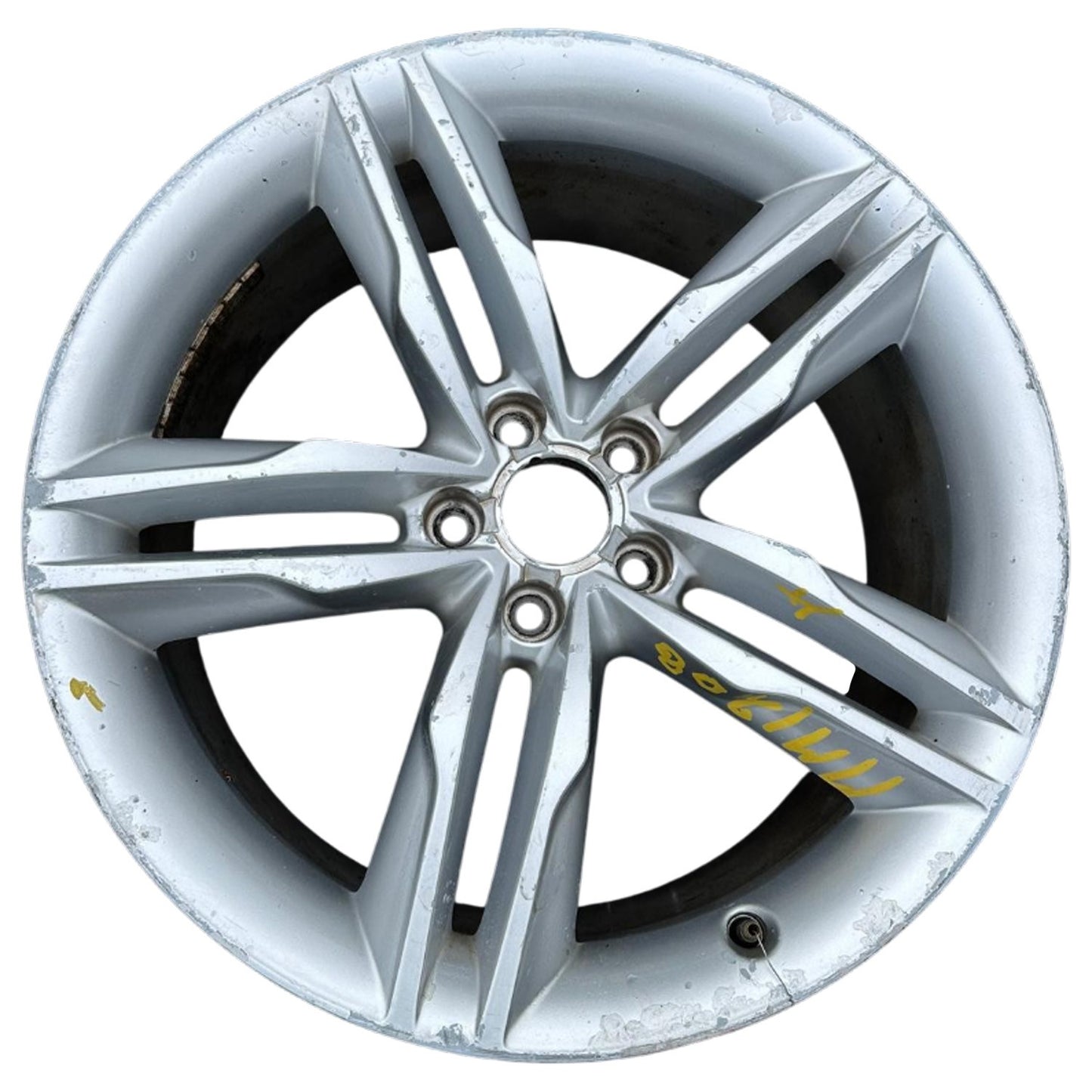 19X8-1/2 Alloy 5-Spoke Wheel Rim TPMS Fits 2008-2014 Audi S5 A5 Quattro 4.2L