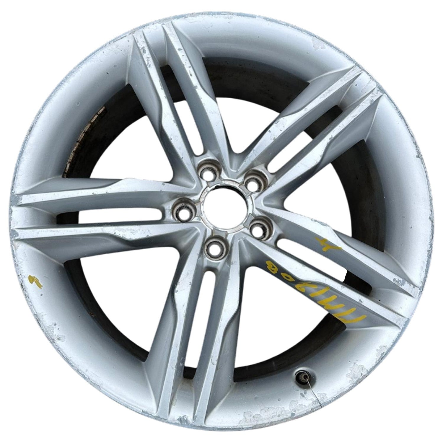 19X8-1/2 Alloy 5-Spoke Wheel Rim TPMS Fits 2008-2014 Audi S5 A5 Quattro 4.2L