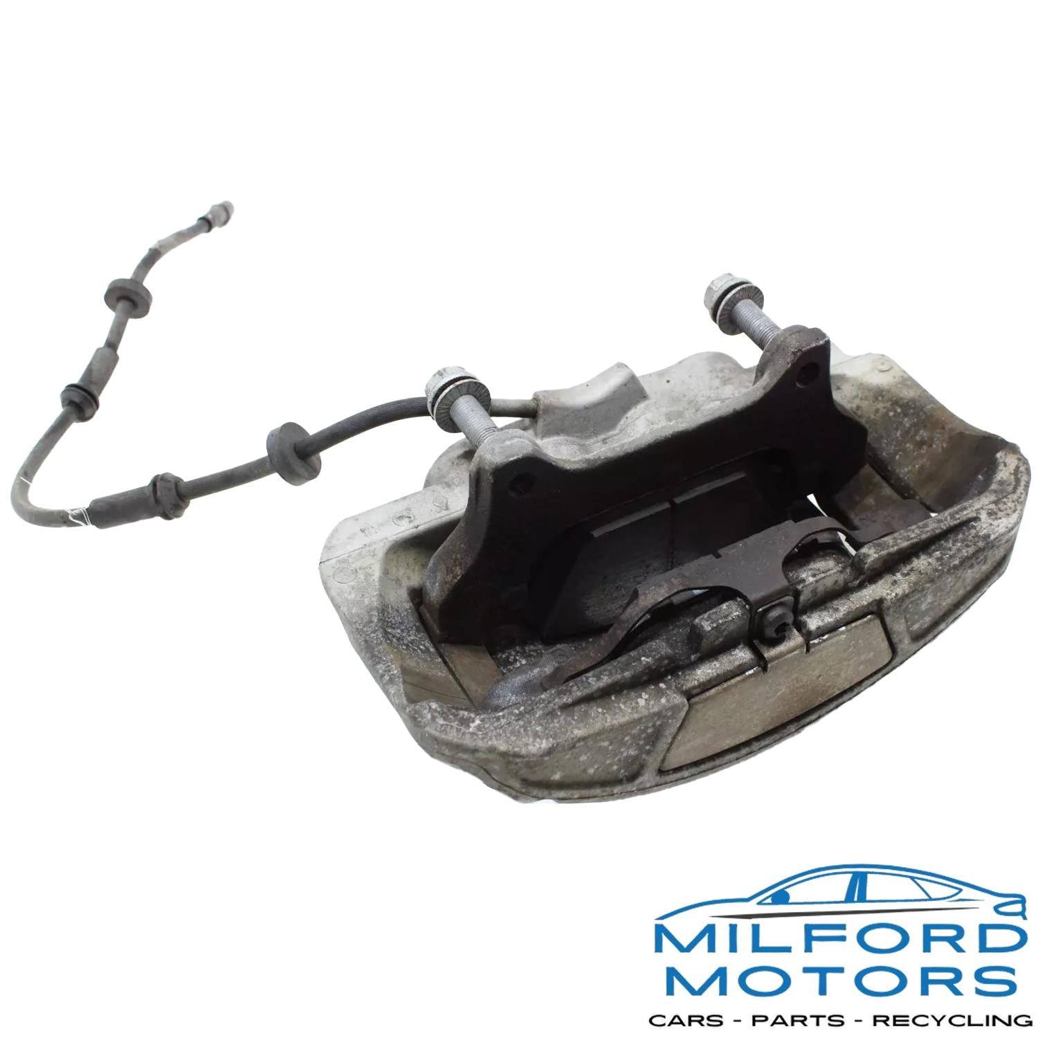 Front Right Side Disc Brake Caliper - 2015 Audi Q7 Quattro Premium Plus 3.0L